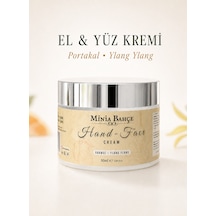 Minia Bahçe Portakal & Ylang Ylang El ve Yüz Kremi 50 ML