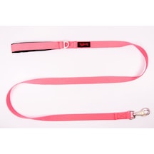 Tailpetz Neon Pink Gezdirme Kayışı Pembe 140 x 2 CM Pembe