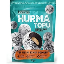 Harras Hindistan Cevizi Kaplı Hurma Topları 96 Gr