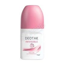 2 Adet Deotak İnvisible Roll-on 35ml