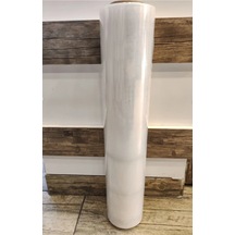 Streç Film 2.5 Kg 17 Mikron 50 Cm En 300 Mt