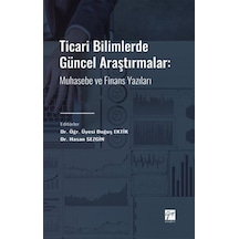 Ticari Bilimlerde Güncel Araştırmalar / Dr. Hasan Sezgin