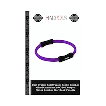 Özel Üretim Aktif Yaşam Renkli Çember Günlük Kullanım Bpc-200 Purple Plates Çemberi Mor Renk Poşette