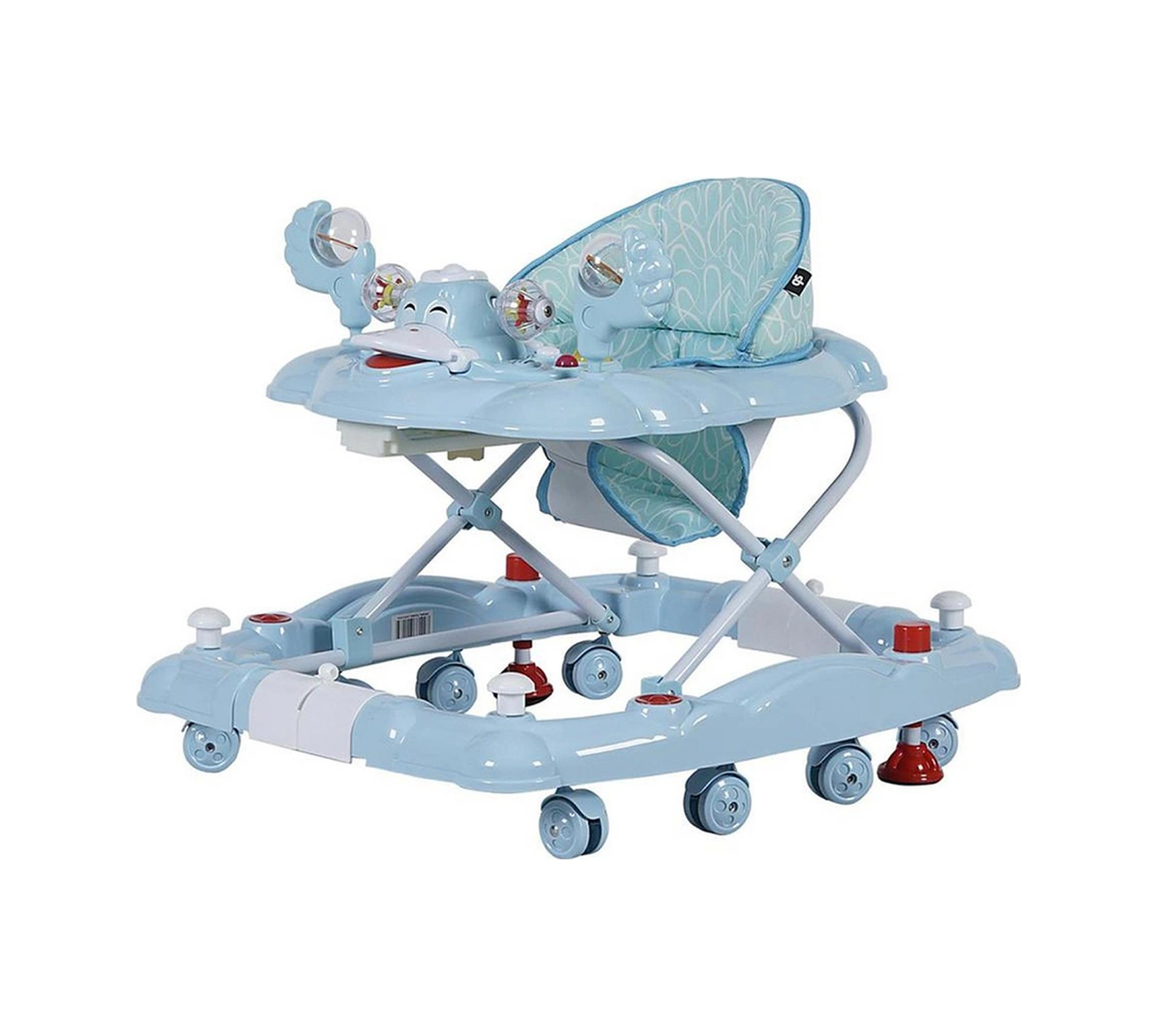Sunny Baby Kiddy Sallanmalı Bebek Yürüteci - Mavi Standart