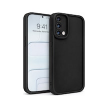 Oppo A74 4g Uyumlu Kamera Çıkıntılı Mat Silikon Telefon Kılıfı Resimdeki