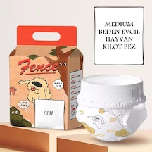 Medium Beden Evcil Hayvan Kilot Bez - Ultra Emici - Hızlı Kuruyan 24242454077