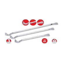 Hubrendy Kargo Sk045 Polisajlı Sökü Demiri 45cm, 920 Gr