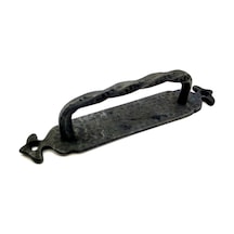 Cntma Antika Tarz Dekoratif Pirinç Burgulu Çekme Kol - 205x33 Mm, Oksit