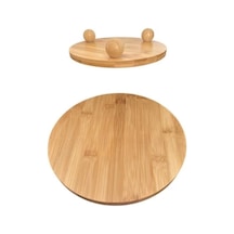 Balsa Bls Bmb104 Ayaklı Bambu Sunumluk 30 Cm
