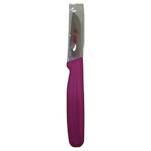 Aryıldız CBAYM131 Basic Küt Ağızlı Sebze Meyve Bıçağı 8 CM Pembe