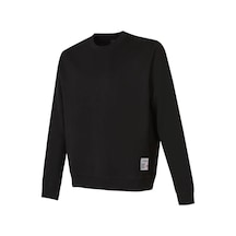 New Balance Mnc3503-bk1 Erkek Sweatshirt Siyah