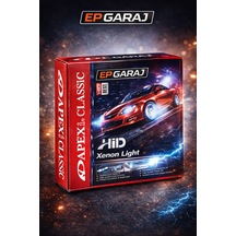 Üniversal Bütün Araçlara Uyumlu 9005 Hb3 35w 8000k Hıd Xenon Far Seti