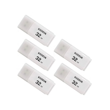 Kioxia Transmemory 32 Gb U202 Usb 2.0 Flash Bellek 5 Adet