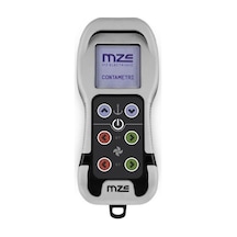 MZ Electronic WHC040 Kablosuz Irgat Kontrol Paneli ve Zincir Sayacı 12-24V