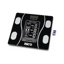 Bluetooth - Vücut Analizli Dijital Baskül Terazi Tartı 180kg/50g Yağ - Su - Kas Oran - Bmı İ11-023 5047