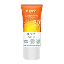 B-Good B-Sun SPF 50+ Yüz Güneş Koruma 50 ML