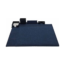 Ahşapalem İnn Design Ab-ı Hayat 9 Parça Sümen Takımı Cosmos Lacivert Inn-st-1962 8612