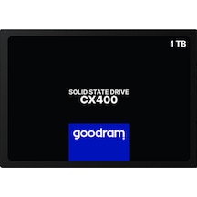 Goodram SSDPR-CX400-01T 1TB CX400 2.5'' SATA 3 3D NAND SSD Goodram SSDPR-CX400-01T 1TB CX400 2.5'' SATA 3 3D NAND SSD