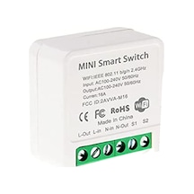 Mini Akıllı Wifi Röle Anahtarı, Dıy Zamanlayıcı Işık Anahtarı Modülü