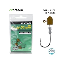 Ryuji Rocket Oil Jighead 5gr 1/0 3 Adet standart