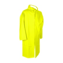 Manes Yağmurluk 0.45 MM Astarlı Sarı