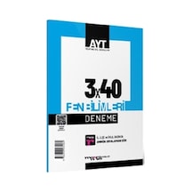 AYT Fen Bilimleri 3x40 Deneme- Marka Yayınları