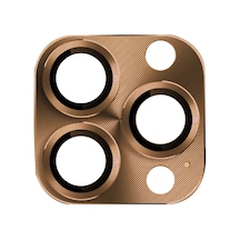 Newface - 417 - İphone 16 Pro Max Pers Alüminyum Kamera Lens - Edntrend - - Desert -