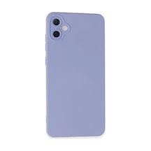 Samsung Galaxy A05 Kılıf Nano İçi Kadife Silikon - Lila 0.2M-Çok Renkli