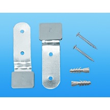Lavabo Montaj Konsol Kancası / Duş Teknesi Montaj Kancası Lkk1