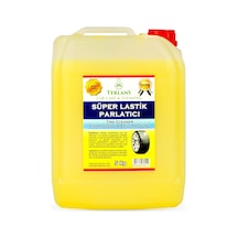 Terlans Lastik Parlatıcı Jel 5 Kg + Uygulama Süngeri