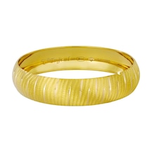 T51TuğrulAltın 15 Gr(Gram) 15 Mm 22 Ayar Işçiliksiz Şarnelli Bilezik Tbc015-115 505632862