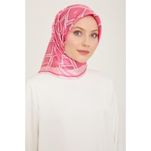 Armine Sura İpek Eşarp 24ya9132 36 - Desenli