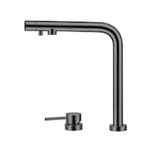 Tr Ocean 4075 Trio Asansörlü Yükselip Alçalabilen Arıtmalı Spiralli Mutfak Evye Bataryası Pull-down Dual Flow Fü Genel