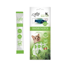 Ilkeshop Afp Green Rush-oyuncaklı Catnip Toz 6 Lı