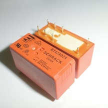 Schrack Röle Rt424024 24Vdc 8 Pin 8A