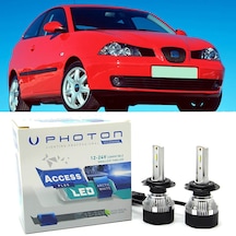 Seat İbiza Led Xenon Uzun Far Ampulü H3 Access Yeni Seri Beyaz 2003-2009