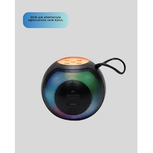 1200mah Uzun Pil Ömürlü Bluetooth Hoparlör -