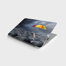 Laptop Sticker Notebook Kaplama Etiketi Şemsiye