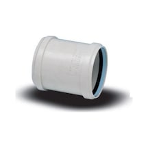 Mey İthalat Pvc Atık Su Borusu Sürme Muf Kayar Manşon 75 Mm 10 Adet -