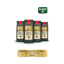 Jacobs Barista Classic Filtre Kahve 4 x 200 G Jacobs Barista Classic Filtre Kahve 4 x 200 G