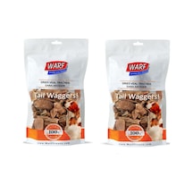 Warf Kurutulmuş Dana Akciğeri Köpek Ödülü 2 x 120 G