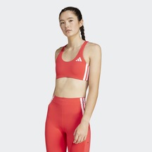 Adidas Adizero Ms Kadın Kırmızı Antrenman Bra Jı8047 Kırmızı