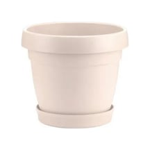 Poliwork Tabaklı Plastik Saksı 1,1 Lt 130 125 Mm