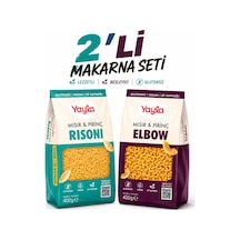Yayla Mısır Pirinç Risoni + Mısır Pirinç Elbow 400 Gr