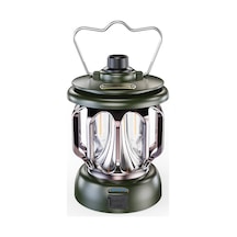 Reedark Usb Şarjlı 5800mah Kamp Feneri - 3 Renk Sıcaklığı, Taşınabilir Şarj Aleti Yeşil