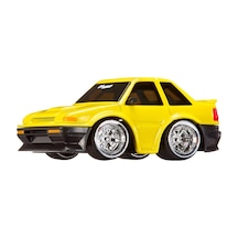 Cartuned Jdm Seri 2 1985 Toyota Corolla Ae86 - Sarı Coupe Araba