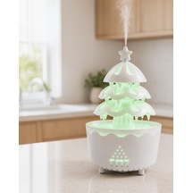 Şans Ağacı Aromaterapi Difüzörü 250 Ml Rgb Aydınlatmalı
