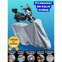 Arora Safari Pro Premium Yeni Nesil Süper Kalın Motosiklet Brandası Su Geçirmez