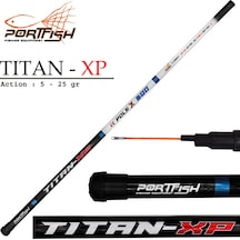 Portfish Titan-Xp Göl Kamışı 500 CM 5-25 Gr