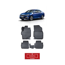 Citroen C-elysee 2023 Model 5d Ekstra Havuzlu Paspas